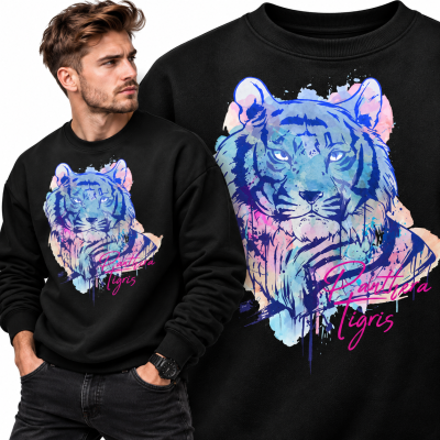 BLUZA  ZWIERZĘTA TIGER